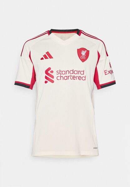 Maillot de Liverpool FC blanc