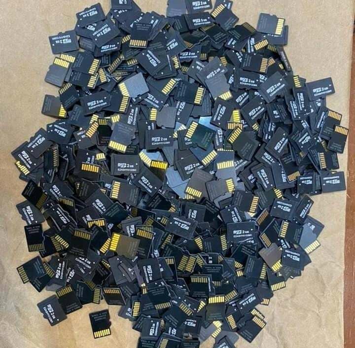 2gb and 4gb Memory cards