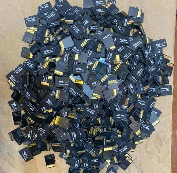 2gb and 4gb Memory cards