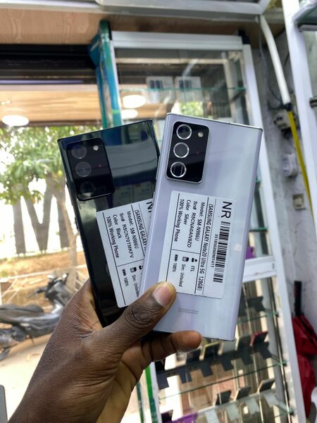 Samsung note20 ultra 128 RAM12
