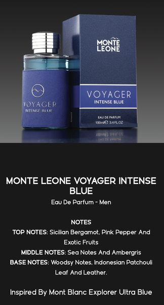 Parfum Monte Leone Intense Blue