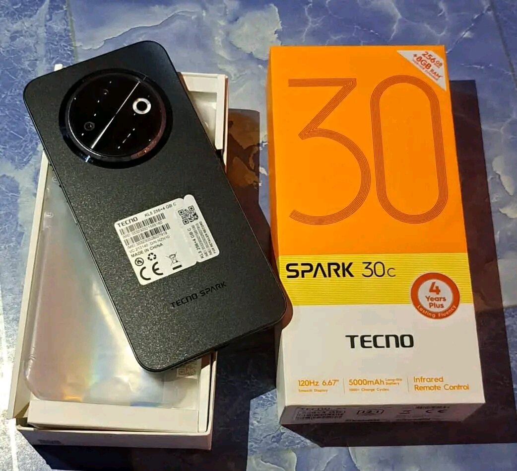 Tecno Spark 30C 5G 256GB