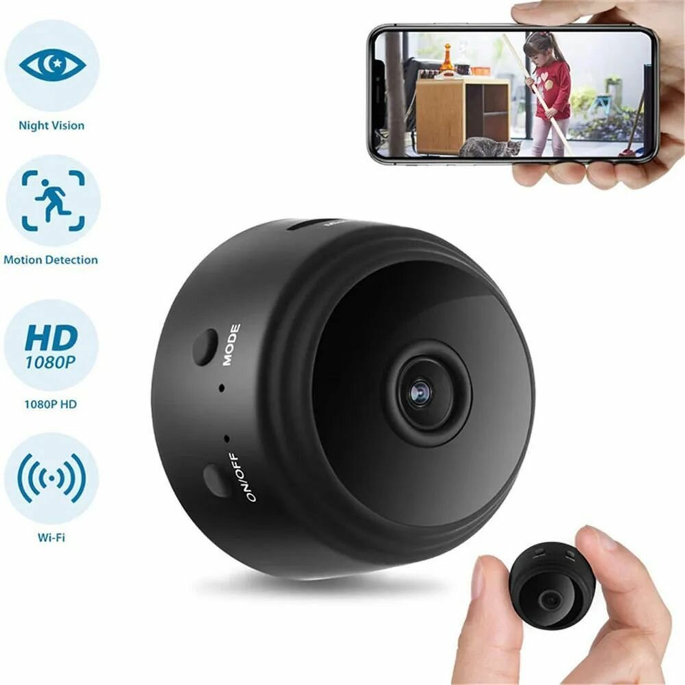 A9 WiFi Mini Camera
