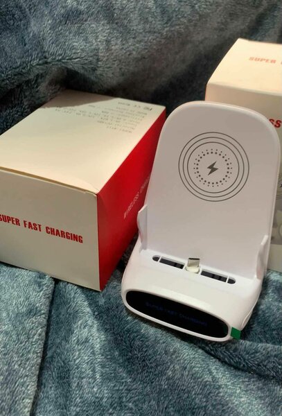 Very fast wireless charger