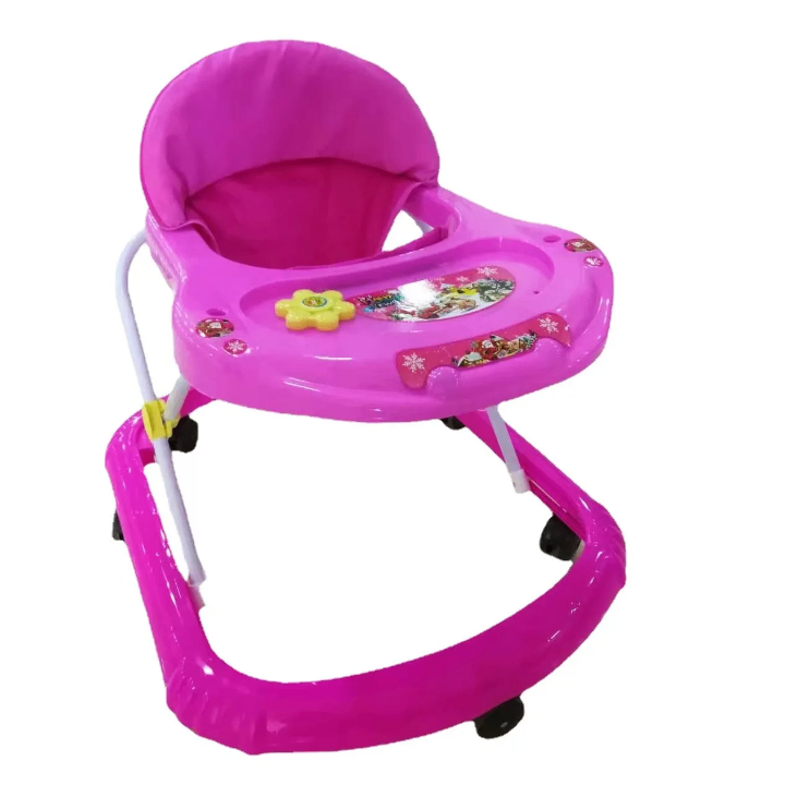 Trotteur Bébé Rose Amusant