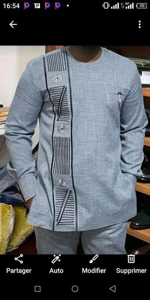 Tuniques homme