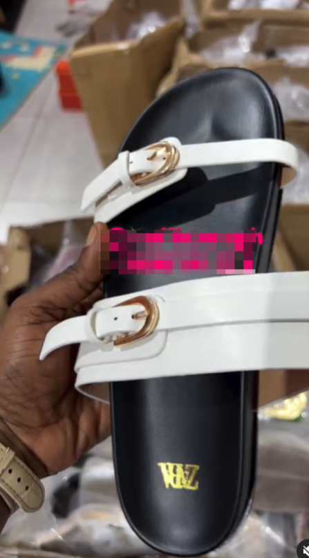 Women's summer flip flops