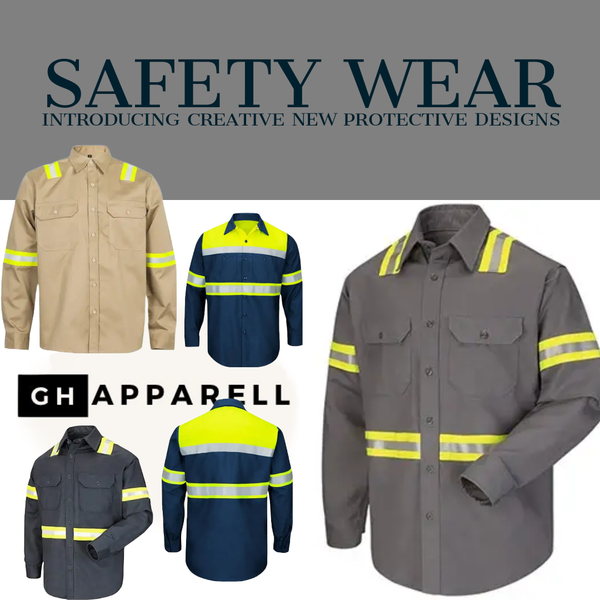 Custom tailored Safety wear