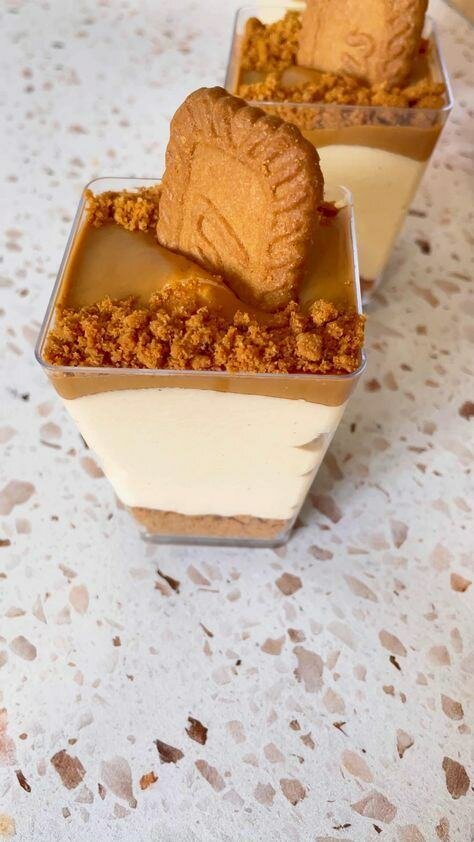 Délicieuses Verrines Spéculoos