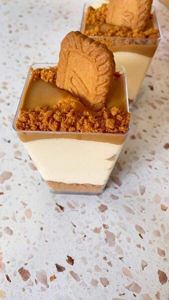 Délicieuses Verrines Spéculoos