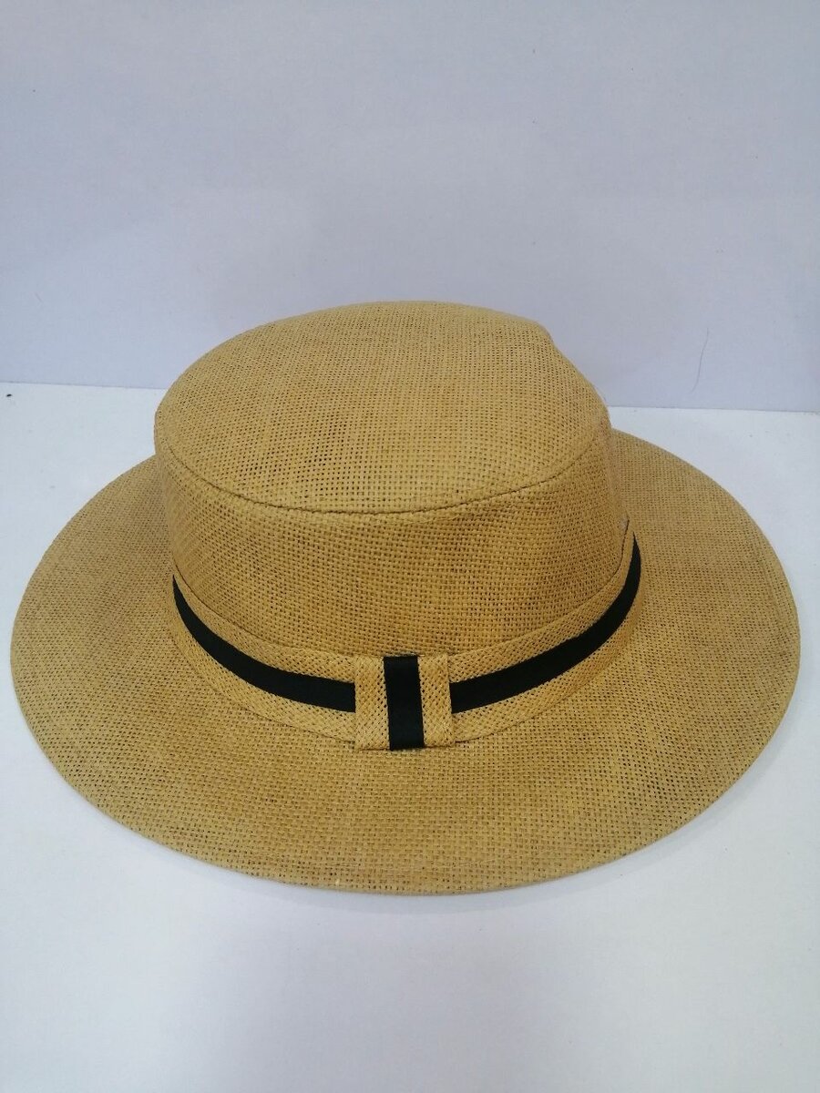 Chapeau de paille pour homme