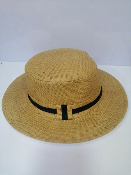 Chapeau de paille pour homme