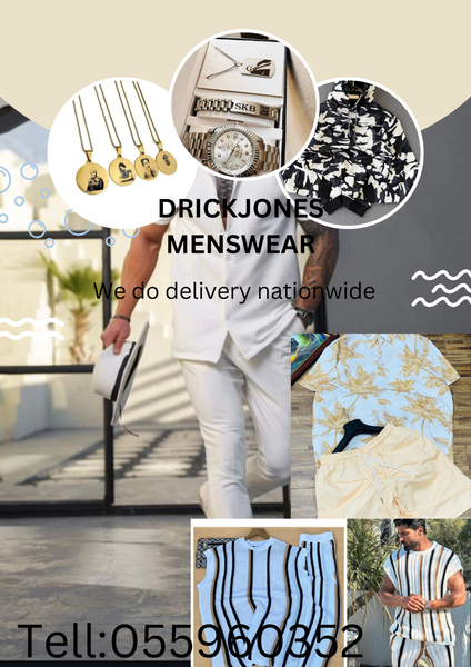 DRICKJONES MENSWEAR 