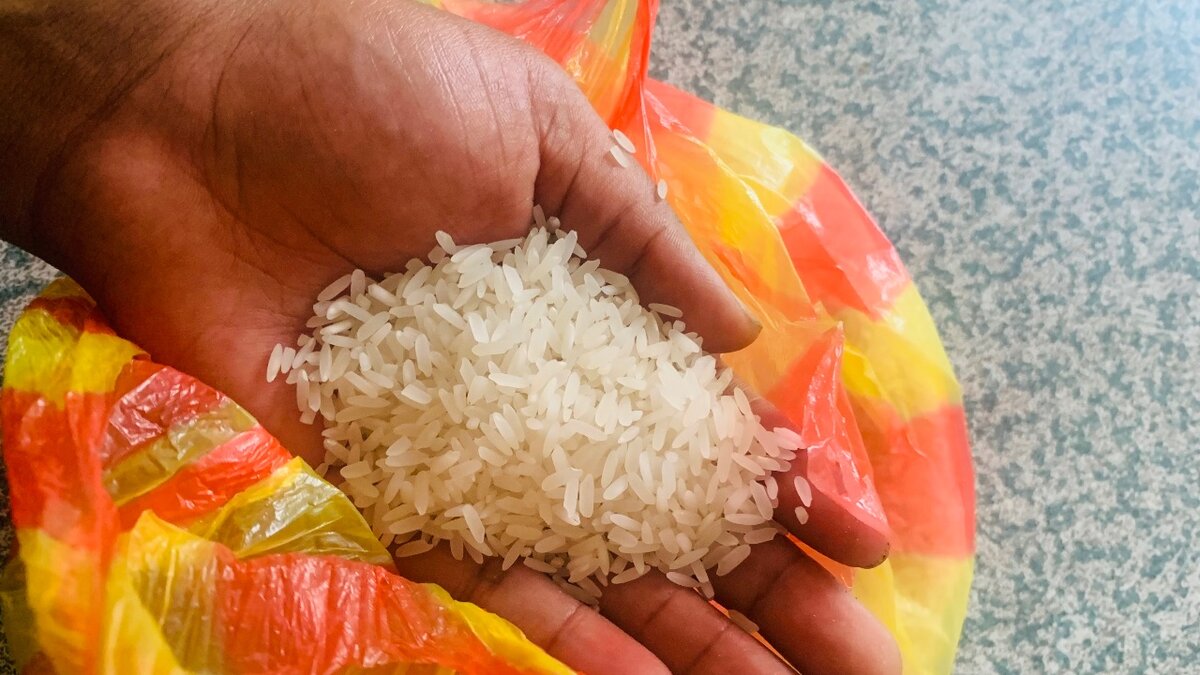 First grade nakonde rice
