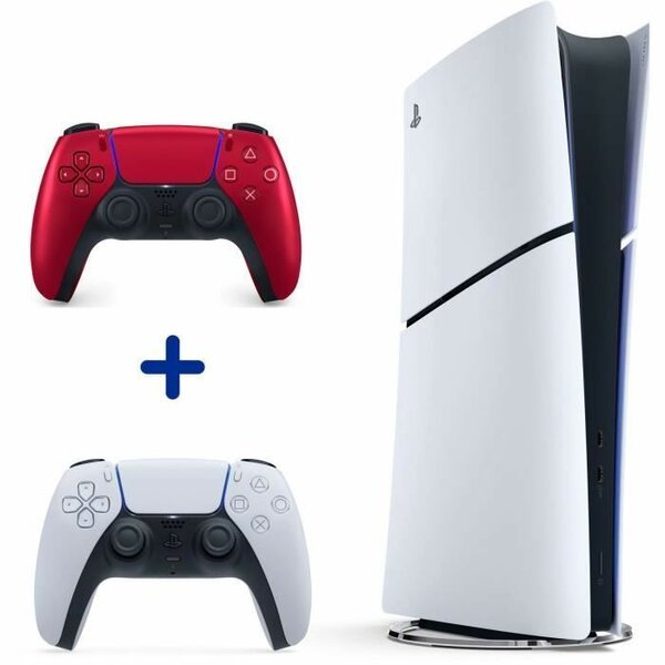 Pack PS5 avec deux manettes