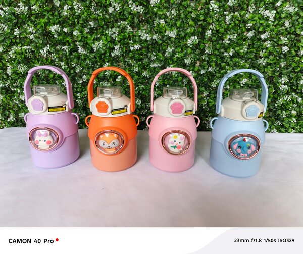 Gourde en inox enfant 650ml