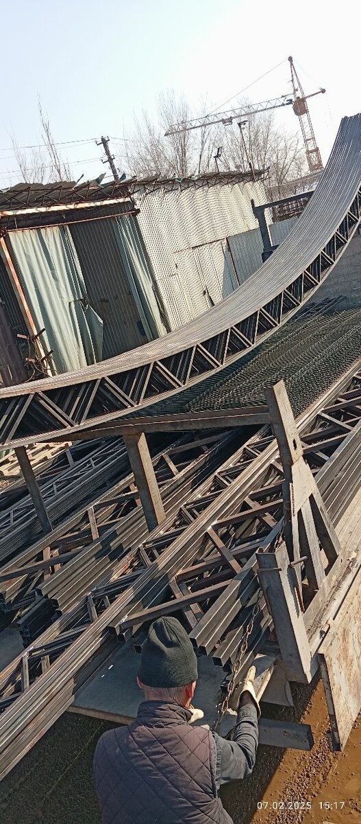 Фермы для навеса