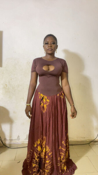 Robe Élégante et Colorée