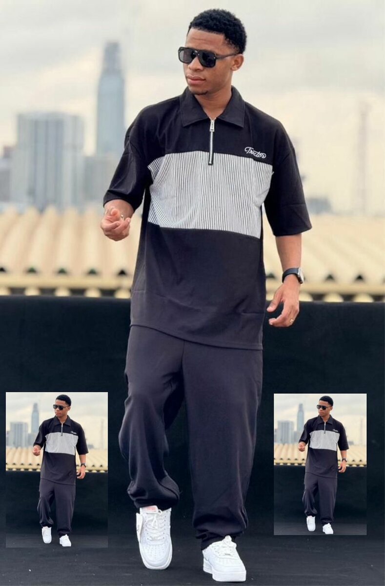 Set T-shirt et Pantalon Homme