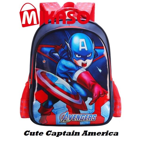 Captain America School bag