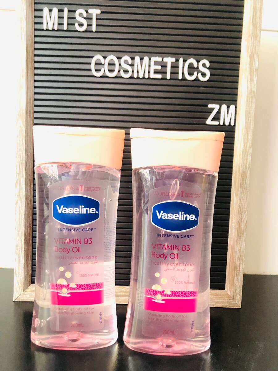 Vaseline Vitamin B3 Body Oil