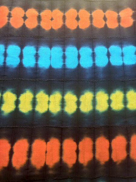 Pagne baoulé avec modif