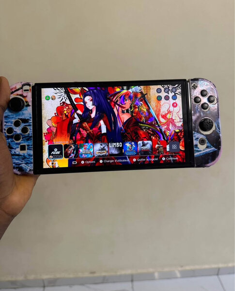 Console portable Nintendo Switch