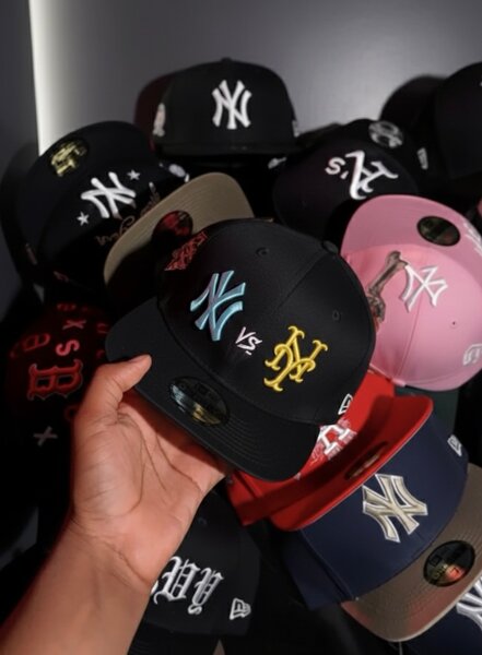 Casquette de baseball NY