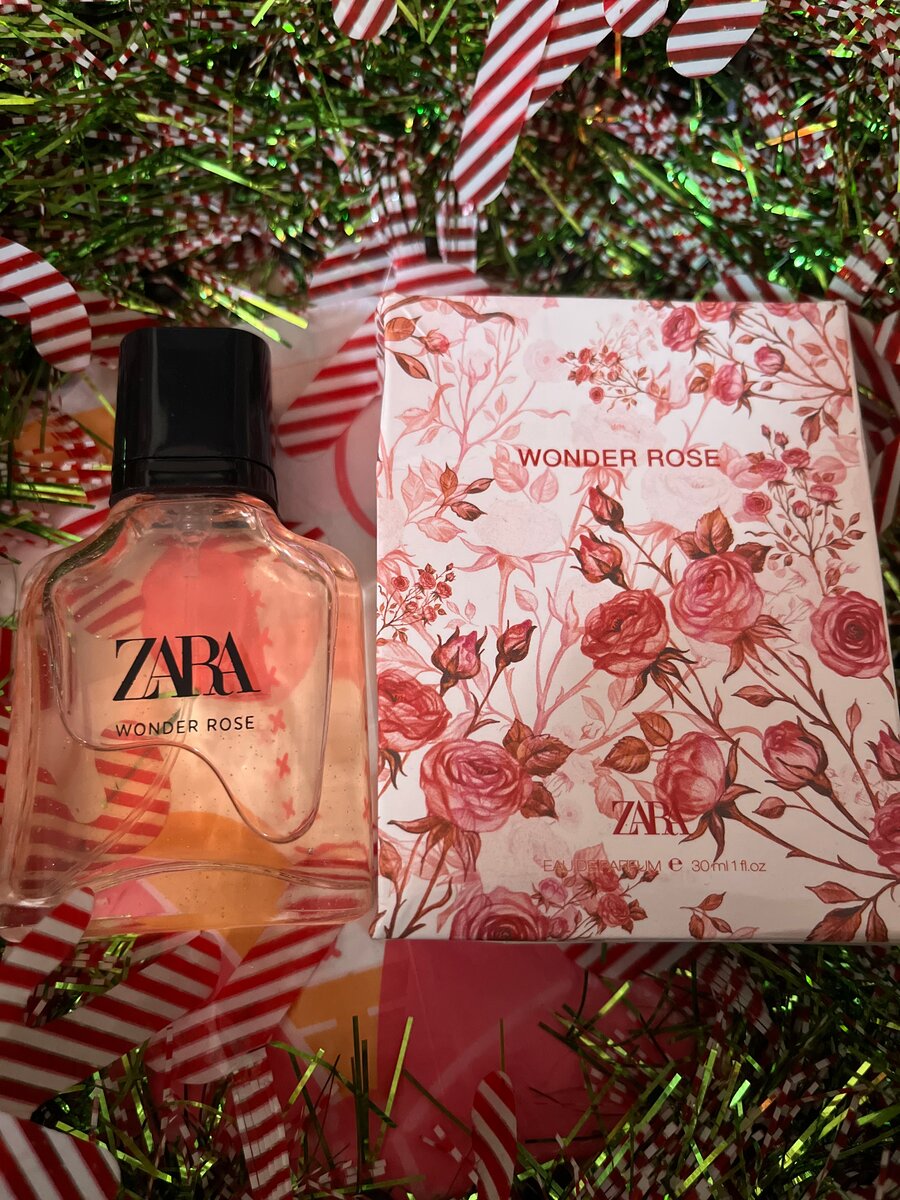 Parfum Wonder Rose Zara 30 ml