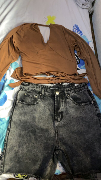 Haut marron femme tendance