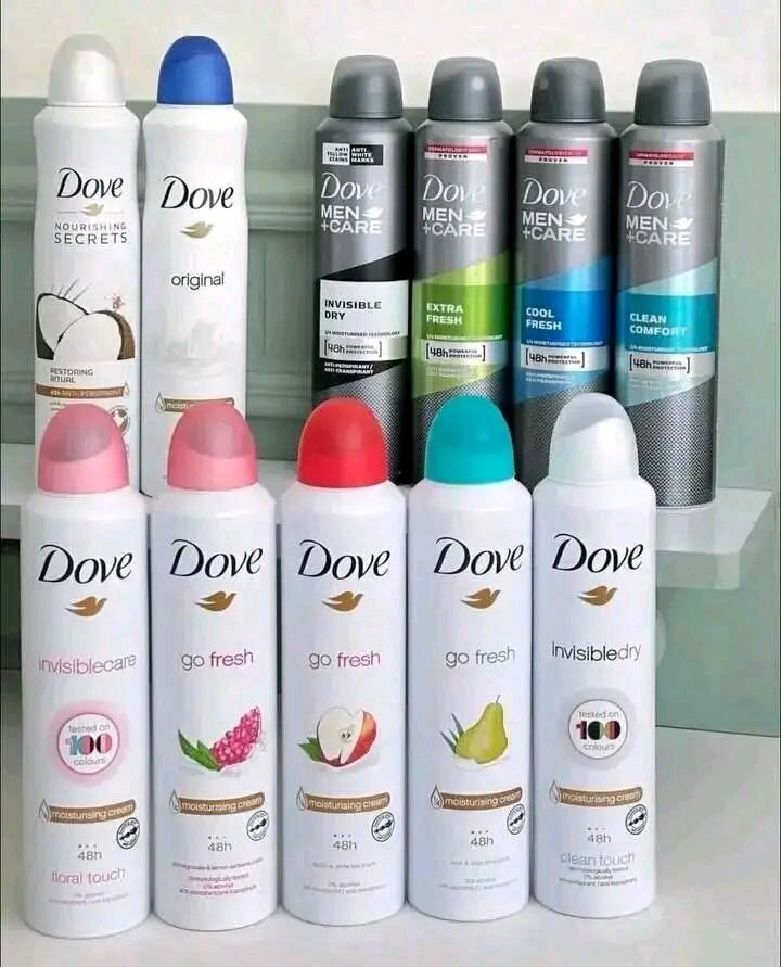 Dove Déodorants