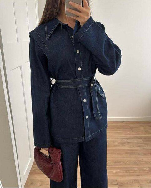 Джинсовые двойки