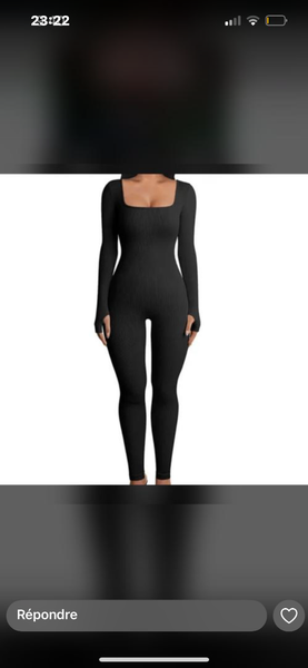 Combinaison gainante femme