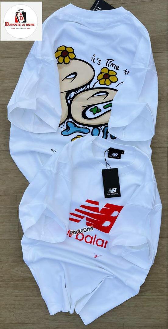 T-shirts unisex décontractés