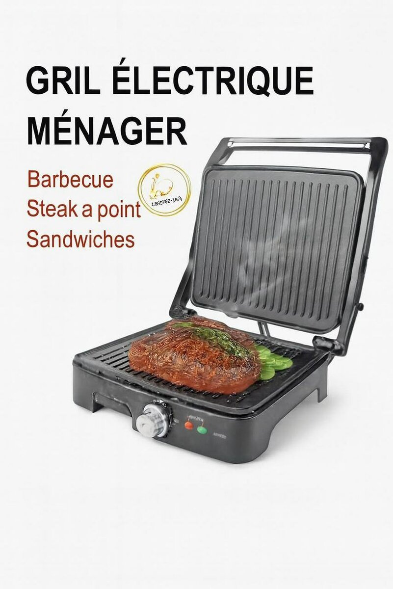 Gril Électrique Multifonction