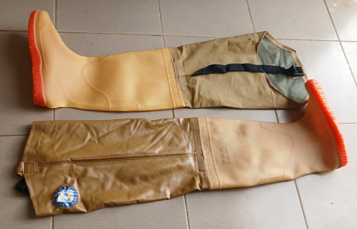 Cuissardes imperméables pêche