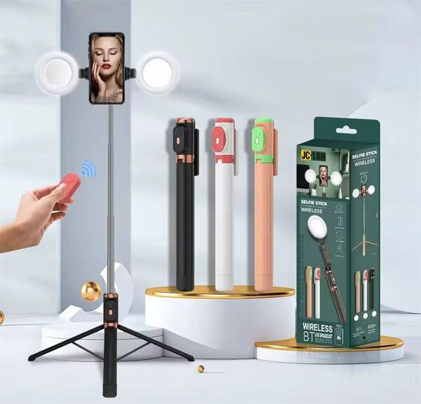 Trépied Selfie Télécommande