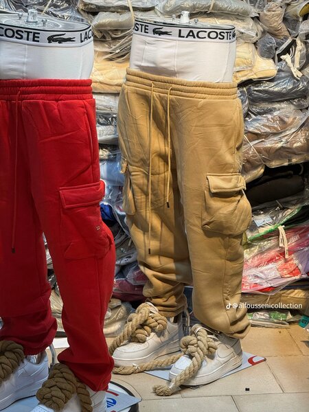 Pantalons Jogging Hommes Lacoste