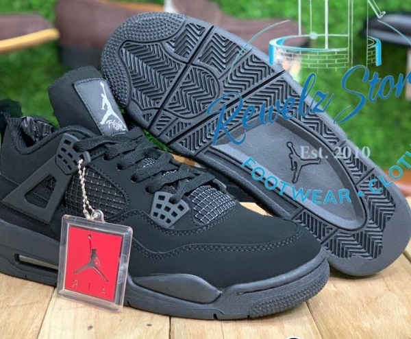 jordan 4-available black