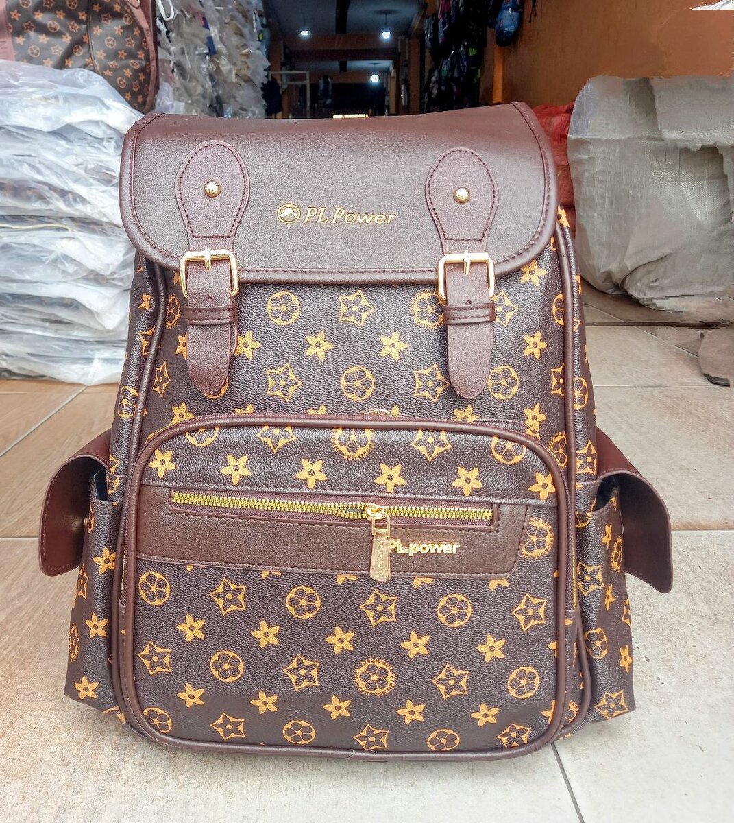 Pl Power Leather Bag