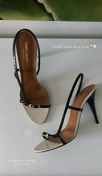 Chaussures à talons hauts