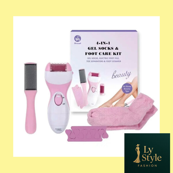 Kit soins pieds 4-en-1