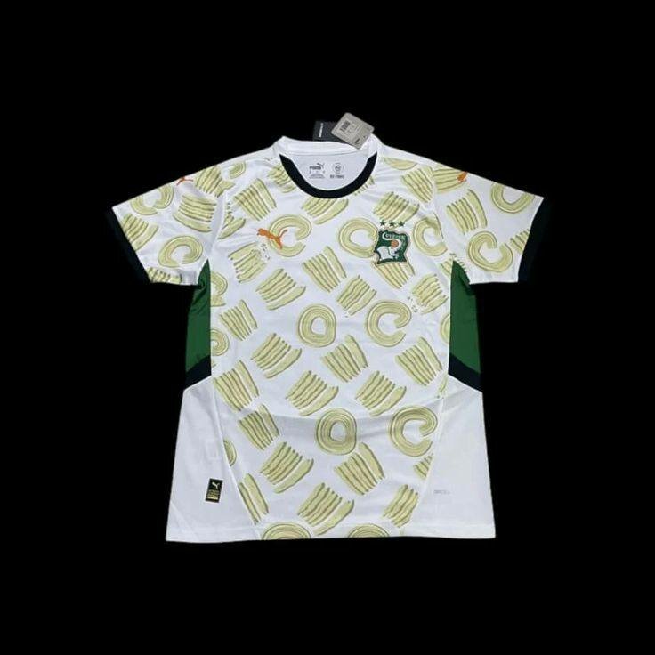 Maillot de football Côte d'Ivoire