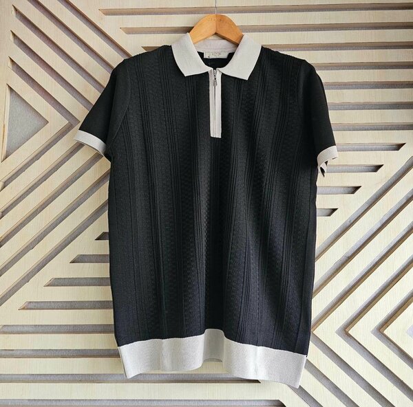 Polos en coton bien lourd