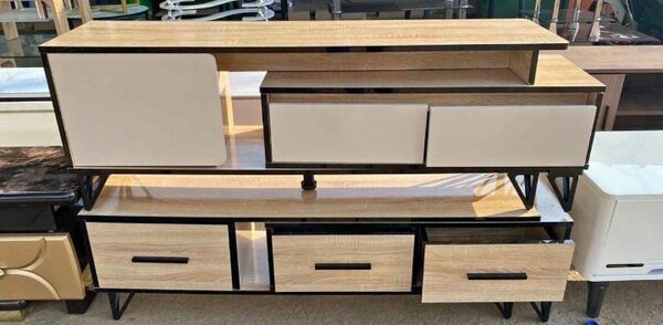 Meuble TV moderne avec rangement