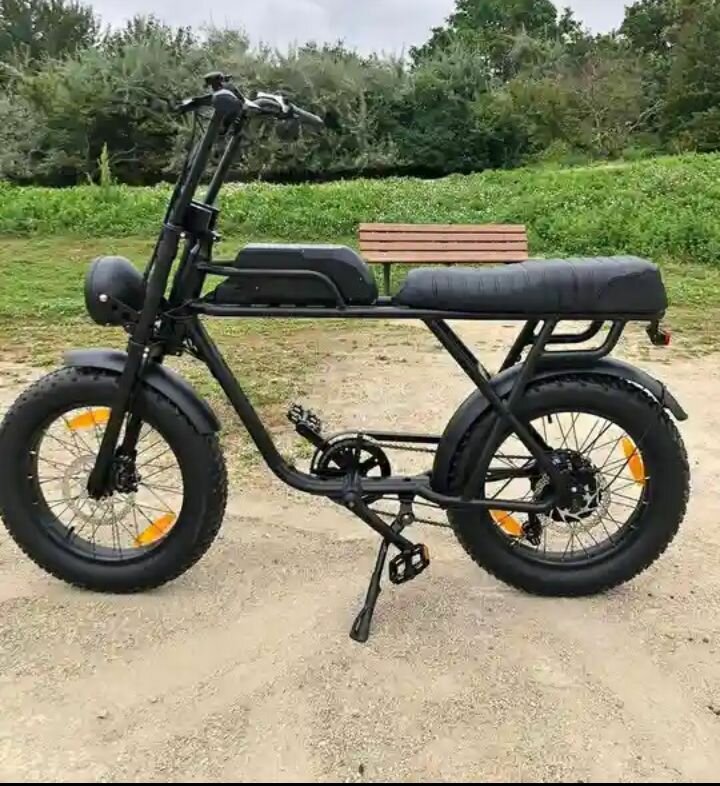 Vélo électrique tout-terrain