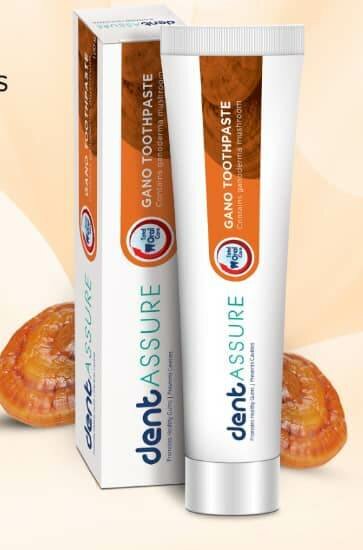 DentAssure Gano Dentifrice