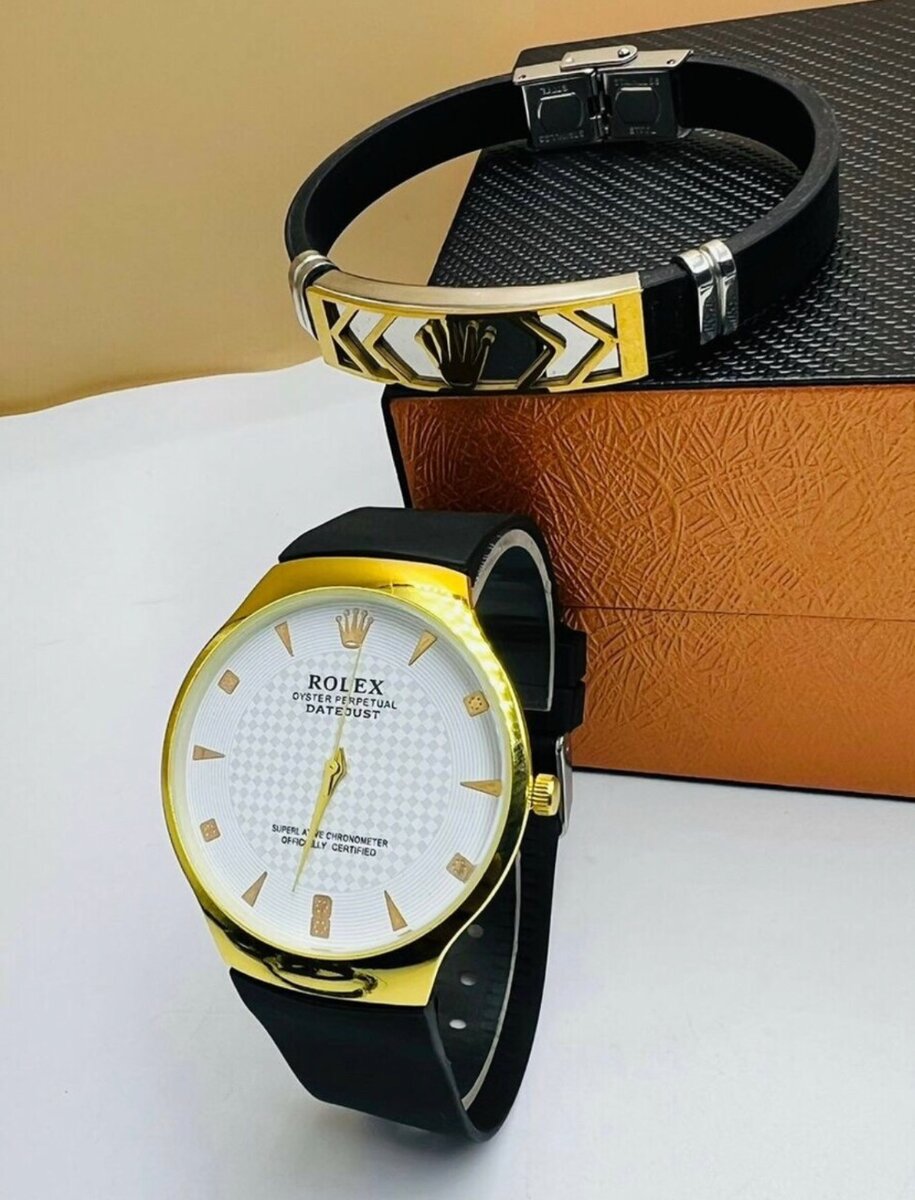 Montre de luxe (Rolex )