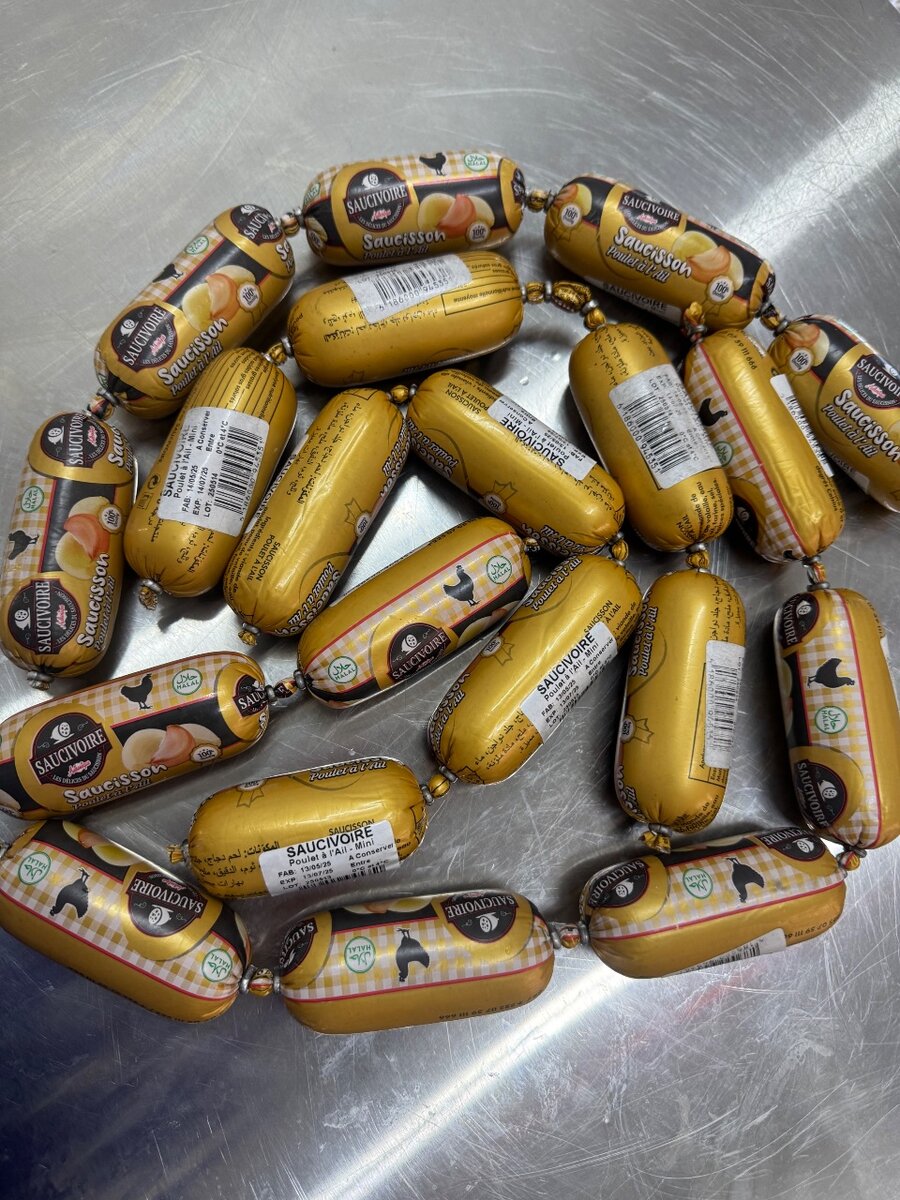 Saucisson de volaile 100g