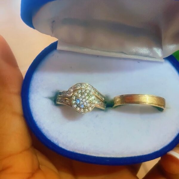 3 Set Wedding Ring - Endless Loop